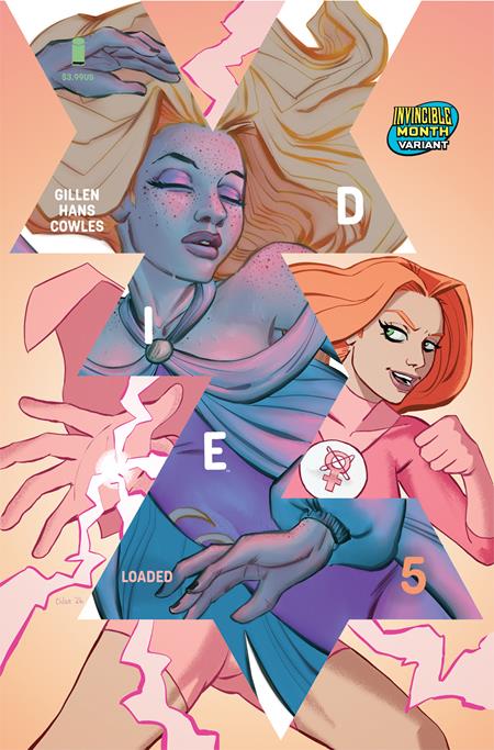 🔞 Die Loaded #5 - Chloe Brailsford Invincible Team Up Variant (Released)