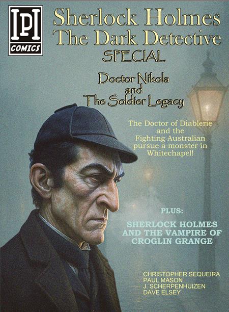 🔞 Sherlock Holmes Dark Detective Special - Doctor Nikola and the Soldier Legacy (Pre-Sale) C08-P13
