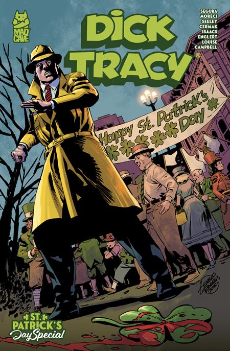 Dick Tracy - St Patricks Day Special - Geraldo Borges Mark Englert Main Cover (Pre-Sale) C07-P11