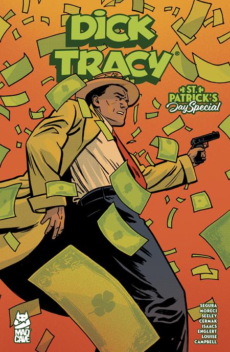 Dick Tracy - St Patricks Day Special - Jacob Phillips Variant (Pre-Sale) C07-P11