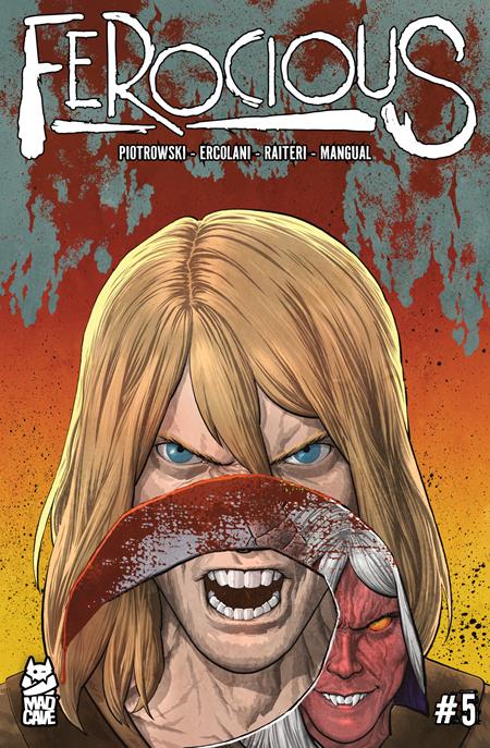 Ferocious #5 (of 5) - Andy Clarke Main Cover (Pre-Sale) C09-P13