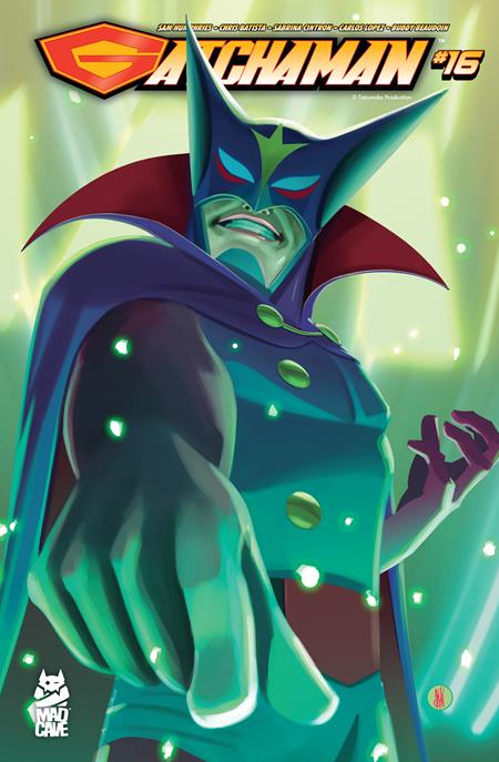 Gatchaman #16 - Inaki Miranda Main Cover (Pre-Sale) C07-P11