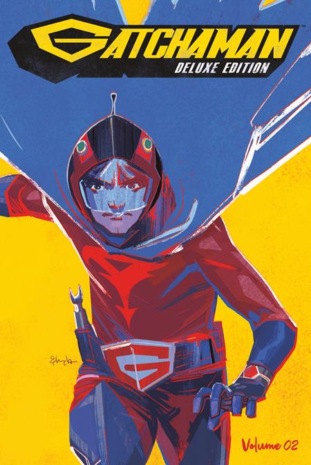 Gatchaman - Deluxe Edition - Vol 02 - HC (Pre-Sale) C06-P10