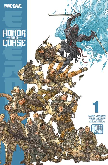 Honor and Curse Eternal #1 (of 12) - Filya Bratukhin Variant (Pre-Sale) C09-P13