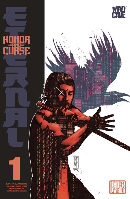 Honor and Curse Eternal #1 (of 12) - Jaime Infante Variant (Pre-Sale) C09-P13
