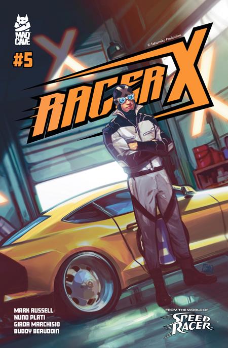 Racer X #5 (of 8) - Francesco Tomaselli Main Cover (Pre-Sale) C08-P12