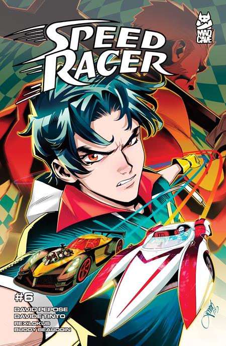Speed Racer #6 - Alessio Zonno Main Cover (Pre-Sale) C06-P10