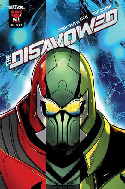 🔞 Disavowed #5 (of 5) - Pop Mhan Variant (Pre-Sale) C11-P16