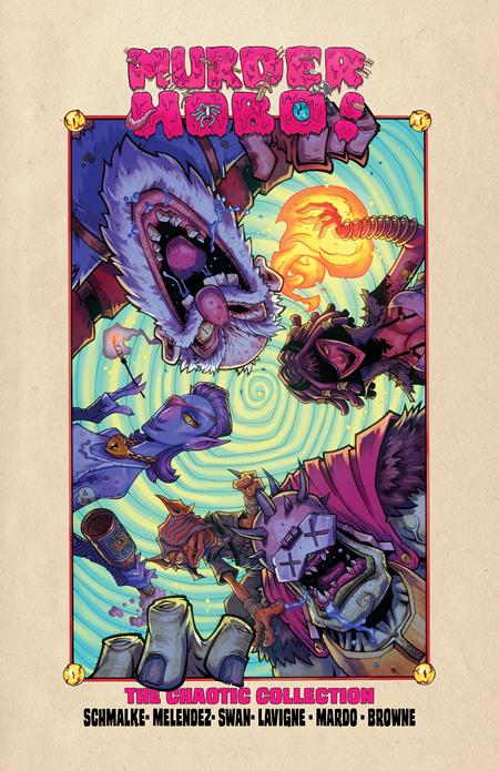 🔞 Murder Hobo - Vol 01 - TPB (Pre-Sale) C06-P12