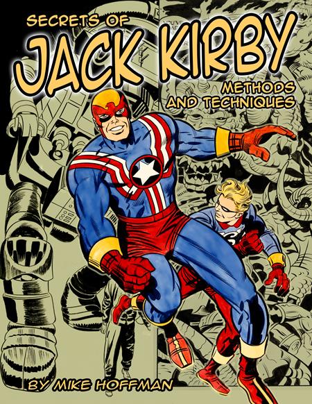 🔞 Secrets of Jack Kirby - Methods + Techniques - TPB (Pre-Sale) C04-P12