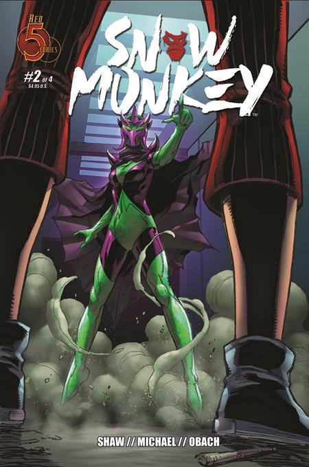 Snow Monkey #2 (of 4) - Heubert Khan Michael Main Cover (Pre-Sale) C05-P12