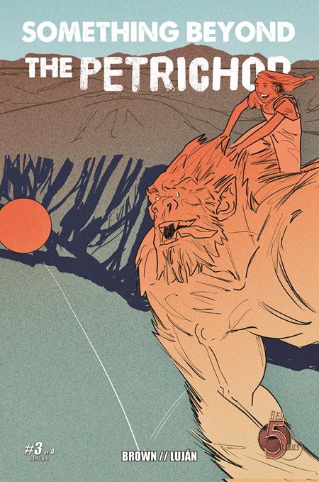 Something Beyond The Petrichor #3 (of 4) - David Lujan Main Cover (Pre-Sale) C05-P11