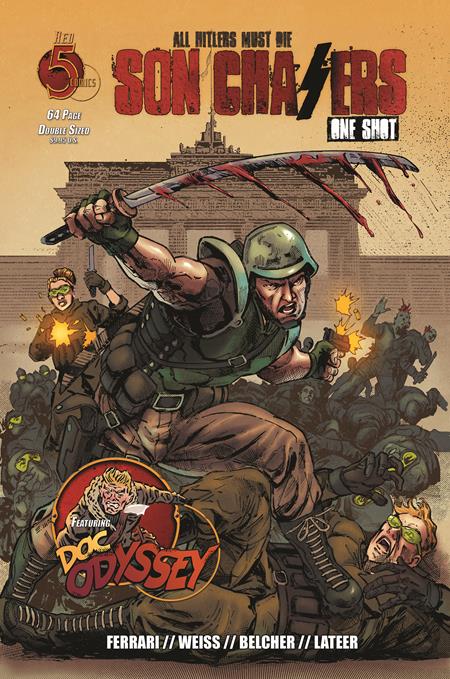 Son Chasers #1 - Elias Martin Seb Valencia  Main Cover (Pre-Sale) C05-P13