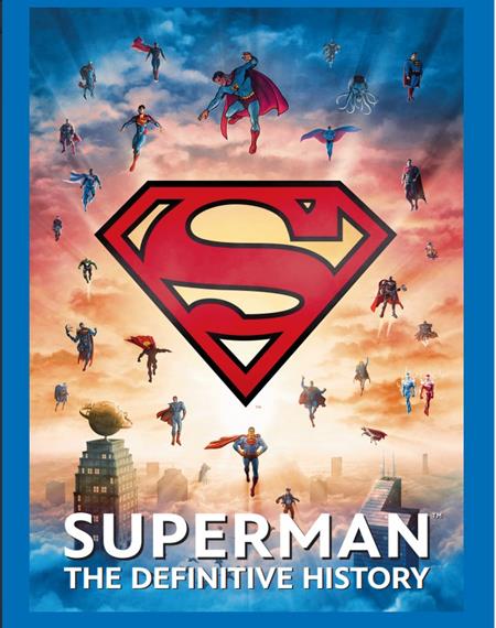 Superman - The Definitive History - HC (Pre-Sale) C04-P45