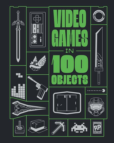 Video Games in 100 Objects - HC (Pre-Sale) C04-P14