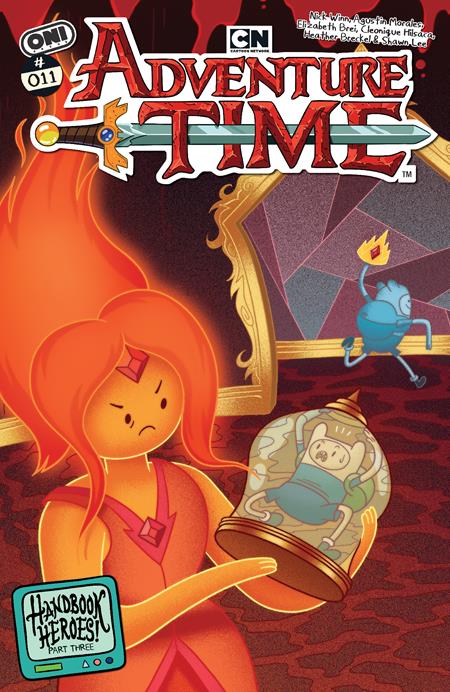 Adventure Time #11 (2025) - Nick Winn Main Cover (Pre-Sale) C08-P12