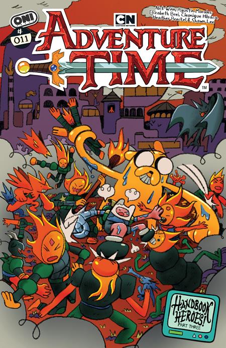Adventure Time #11 (2025) - Agustin Morales Variant (Pre-Sale) C08-P12
