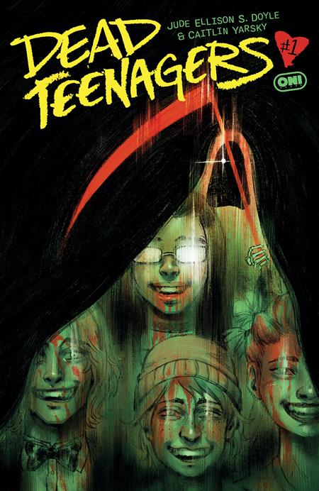 Dead Teenagers #1 (of 5) - Naomi Franq Main Cover (Pre-Sale) C08-P12