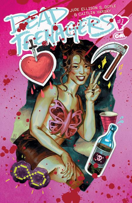 Dead Teenagers #1 (of 5) - Keyla Valerio Variant (Pre-Sale) C08-P12