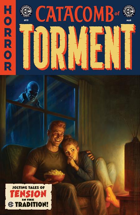 EC Catacomb of Torment #9 - Ariel Olivetti Main Cover (Pre-Sale) C08-P12
