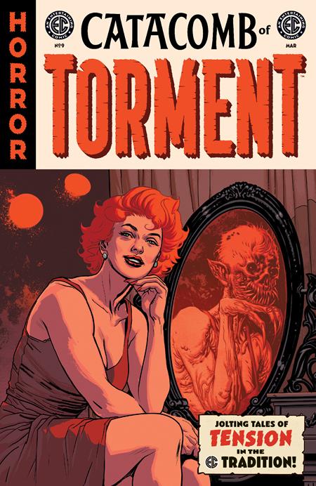 EC Catacomb of Torment #9 - Yanick Paquette Variant (Pre-Sale) C08-P12