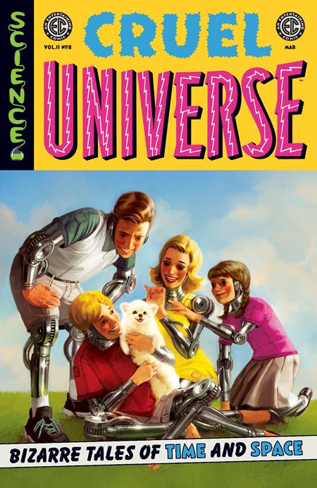 EC Cruel Universe 2 #8 (of 12) - Miguel Mercado Main Cover (Pre-Sale) C06-P10