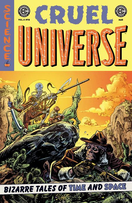 EC Cruel Universe 2 #8 (of 12) - Tom Fowler Variant (Pre-Sale) C06-P10