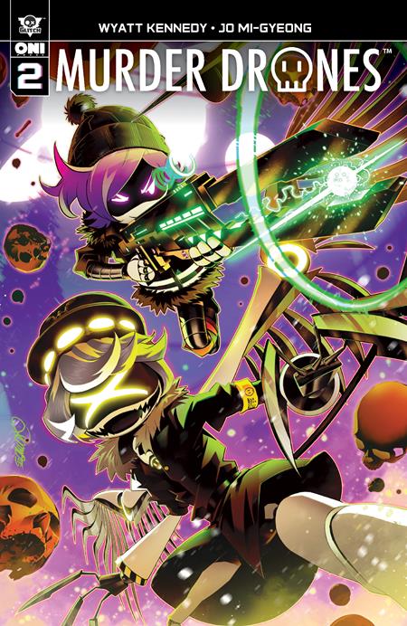 Murder Drones #2 (of 6) - Alessio Zonno Main Cover (Pre-Sale) C09-P13