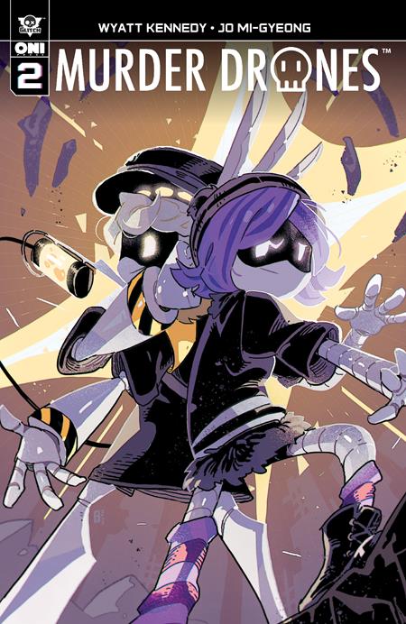 Murder Drones #2 (of 6) - Jo Mi-Gyeong Variant (Pre-Sale) C09-P13