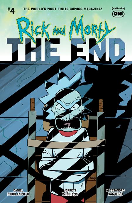 Rick + Morty: The End #4 (of 6) - Dave Bardin Main Cover (Pre-Sale) C06-P10