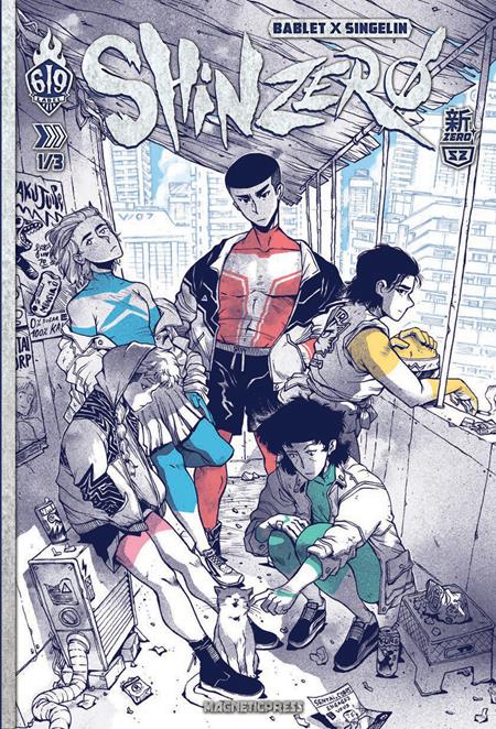 🔞 Shin Zero - Book 01 -TPB (Pre-Sale) C06-P10