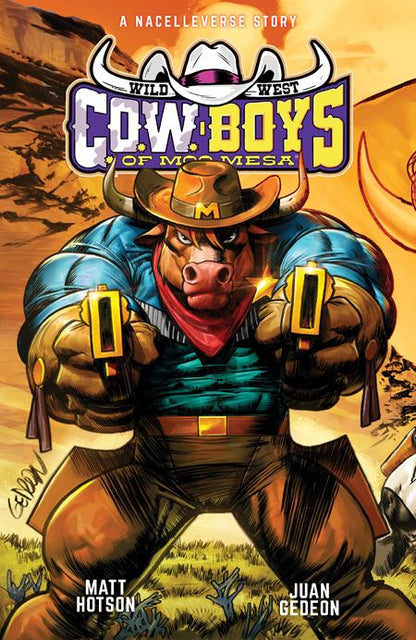 Wild West Cow-Boys of Moo Mesa -TPB - Juan Gedeon Main Cover (Pre-Sale) C26-P30