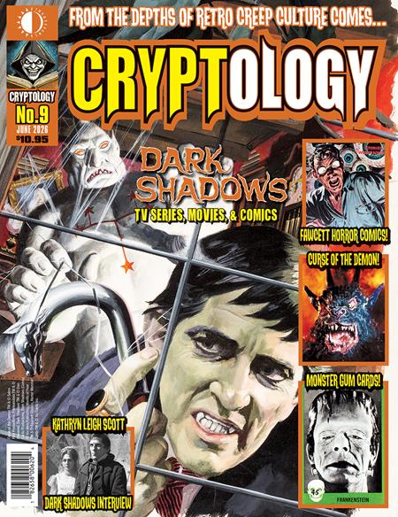 Cryptology #9 - Various Main Cover (Pre-Sale) C04-P20