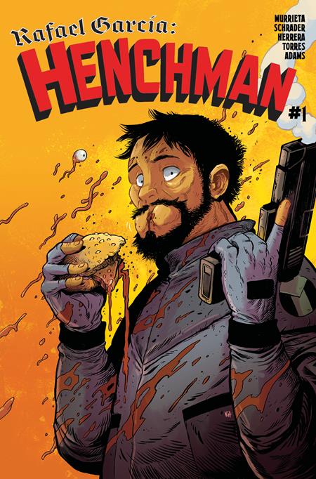 🔞 Rafael Garcia: Henchman #1 - Kit Wallis Main Cover (Pre-Sale) C08-P12