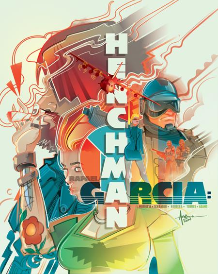 🔞 Rafael Garcia: Henchman #1 - Orlando Mexifunk Arocena Variant (Pre-Sale) C08-P12