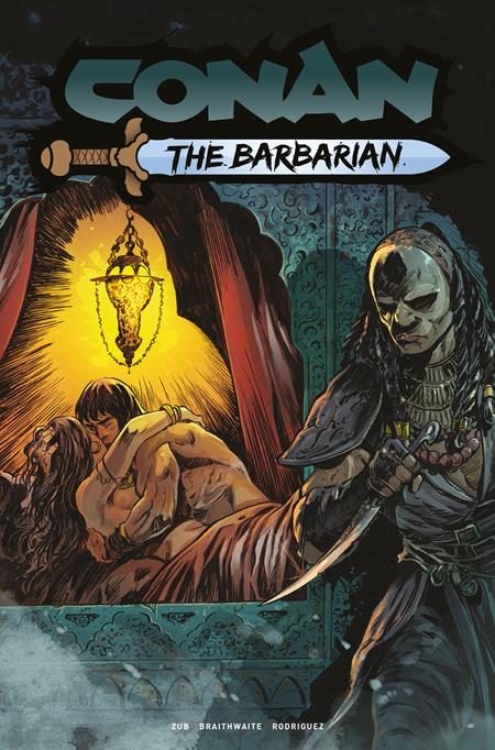 🔞 Conan the Barbarian #30 - Ivan Gil Main Cover (Pre-Sale) C07-P11