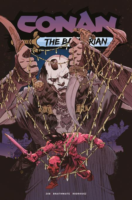 🔞 Conan the Barbarian #30 - Stephen Green Variant (Pre-Sale) C07-P11