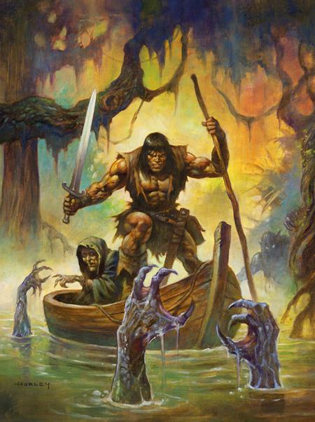 🔞 Savage Sword of Conan #13 - Alex Horley Virgin Variant (Pre-Sale) C06-P10