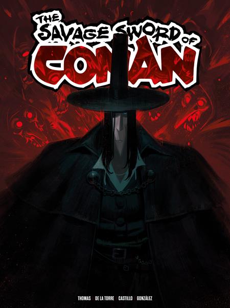🔞 Savage Sword of Conan #13 - James Castillo Variant (Pre-Sale) C06-P10
