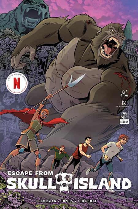 Escape from Skull Island #3 - Christopher Jones Variant (Pre-Sale) C09-P13