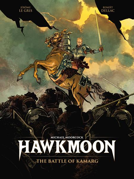 Hawkmoon: The Battle of Kamarg - HC  (Pre-Sale) C04-P12