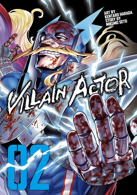 Villain Actor - Vol 02 - TPB (Pre-Sale) C04-P14