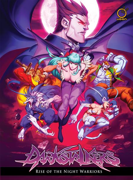 Darkstalkers - Vol 01: Rise of the Night Warriors - HC (Pre-Sale) C04-P11