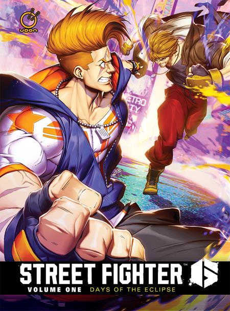 Street Fighter 6 - Vol 01: Days of the Eclipse - HC (Pre-Sale) C04-P11