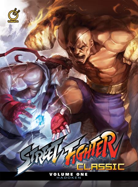 Street Fighter: Classic - Vol 01: Hadoken - HC (Pre-Sale) C04-P11