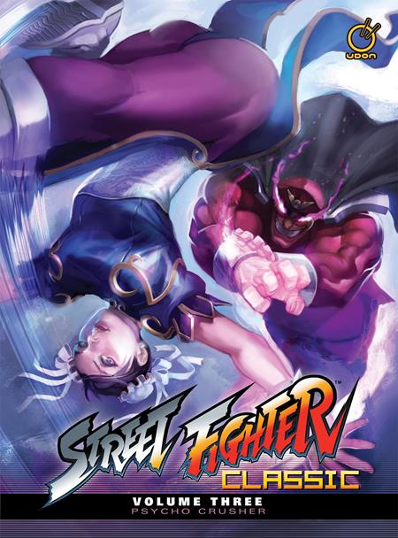Street Fighter: Classic - Vol 03: Psycho Crusher - HC (Pre-Sale) C04-P11