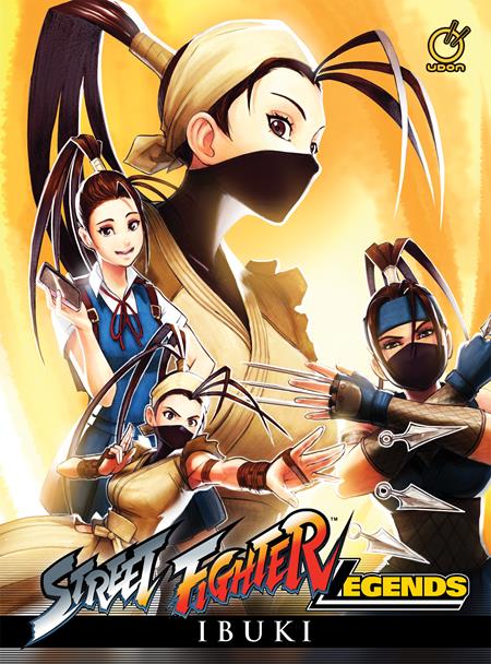 Street Fighter: Legends - Ibuki - HC (Pre-Sale) C04-P11