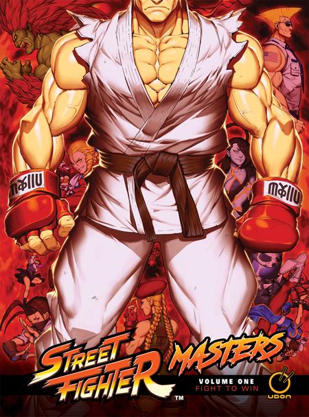 Street Fighter: Masters - Vol 01: Fight To Win - HC (Pre-Sale) C04-P11
