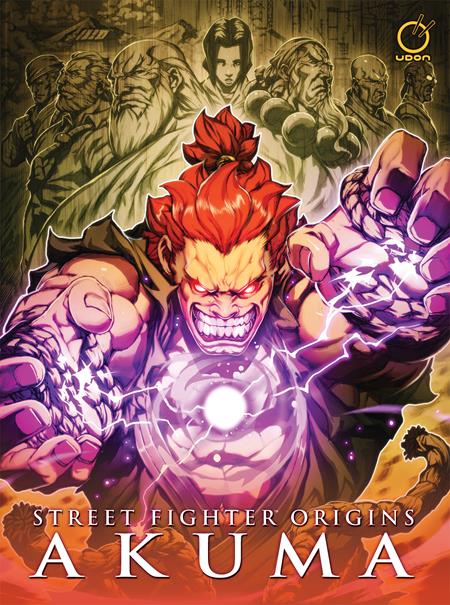 Street Fighter: Origins - Akuma - HC (Pre-Sale) C04-P11