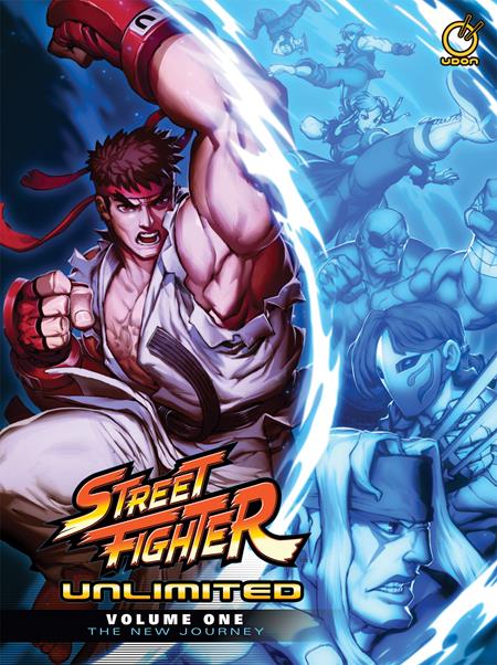 Street Fighter: Unlimited - Vol 01: New Journey - HC (Pre-Sale) C04-P11